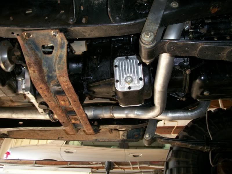 K5 exhaust pics Pirate 4x4
